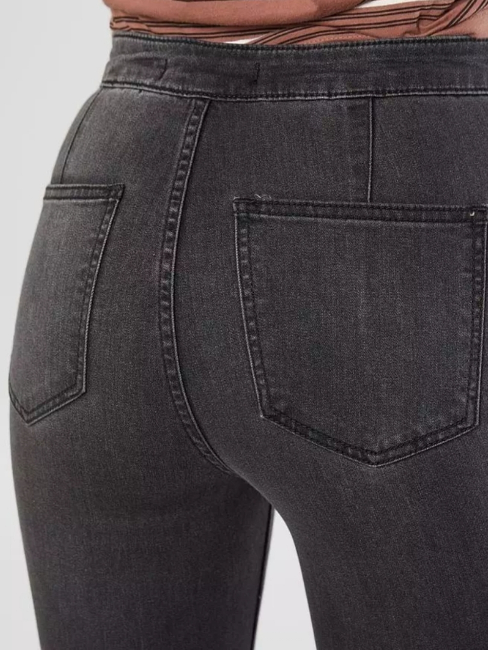 Free People Just Float On Flare Stretch Jean - Picture 3 of 11